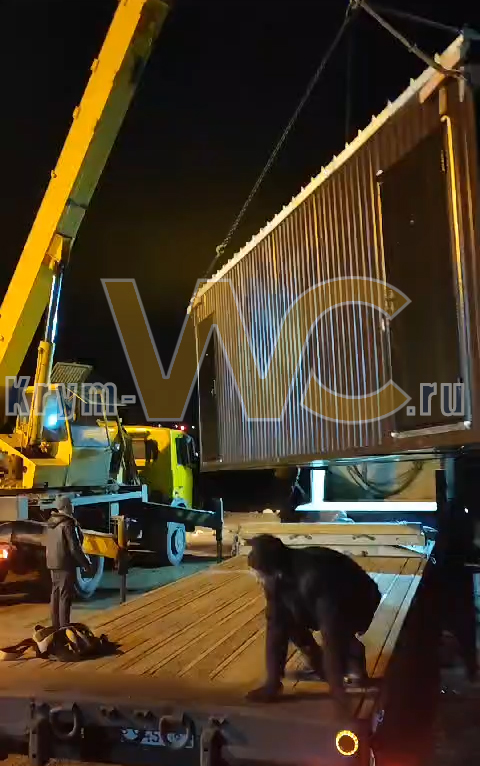 Туалетные модули в Крыму, в Москве и по всей России