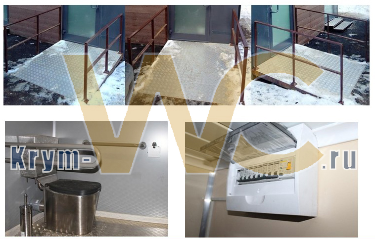 Автономный туалетный модуль "Крым-МЖ/ММГН"