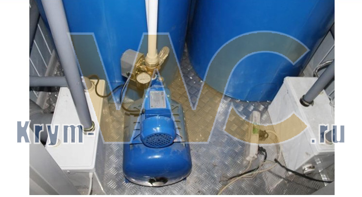 Автономный туалетный модуль "Крым-МЖ/ММГН"
