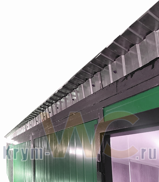 Туалетно-душевой модуль Крым-2М1П1Ж-7000х2300х2600