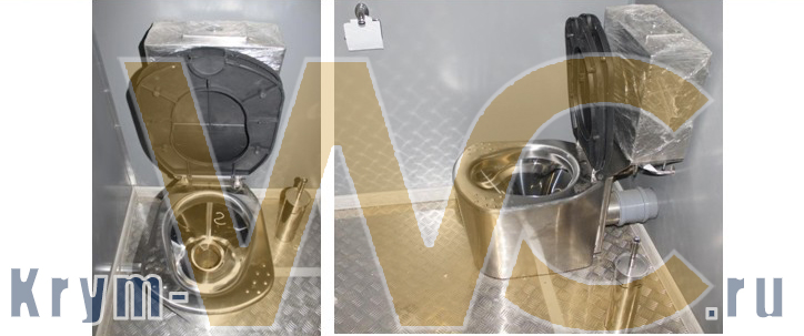 Автономный туалетный модуль "Крым-МЖ/ММГН"