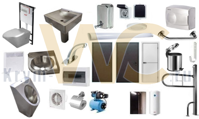 Сетевой туалетный модуль "Крым -1МЖ1ММГН-СТМ 6000x2400x2800"